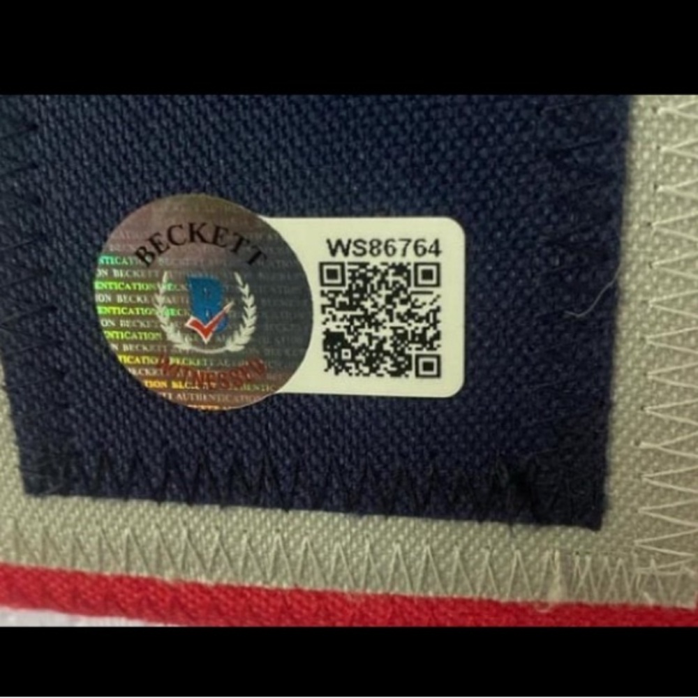 Beckett Authenticated Patch - image 1